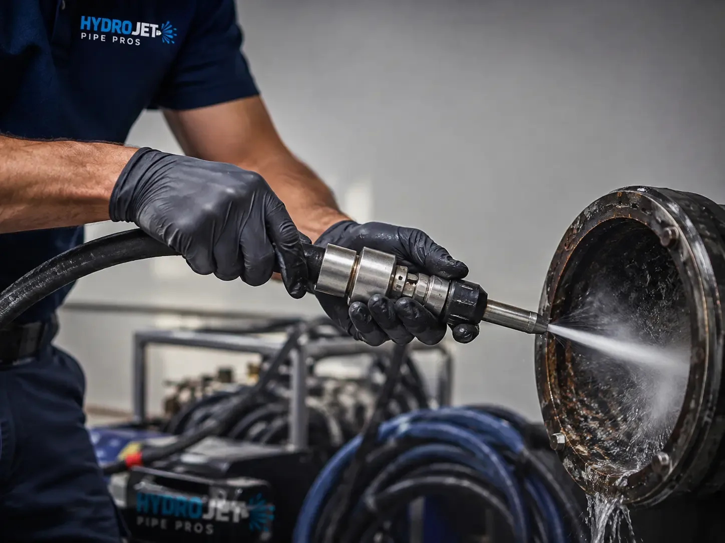 Hydro Jet Pipe Descaling in Grand Blanc, MI
